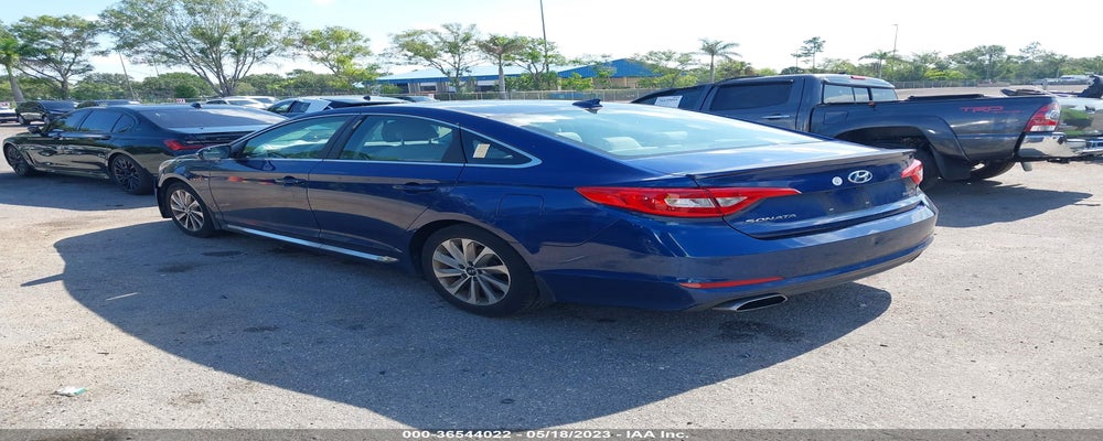 5NPE34AF7HH451187 2017 HYUNDAI SONATA photo no. 3