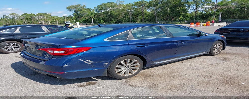 5NPE34AF7HH451187 2017 HYUNDAI SONATA photo no. 4