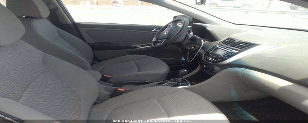 KMHCU4AE1DU570540 2013 HYUNDAI ACCENT photo no. 5