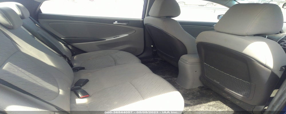 KMHCU4AE1DU570540 2013 HYUNDAI ACCENT photo no. 8