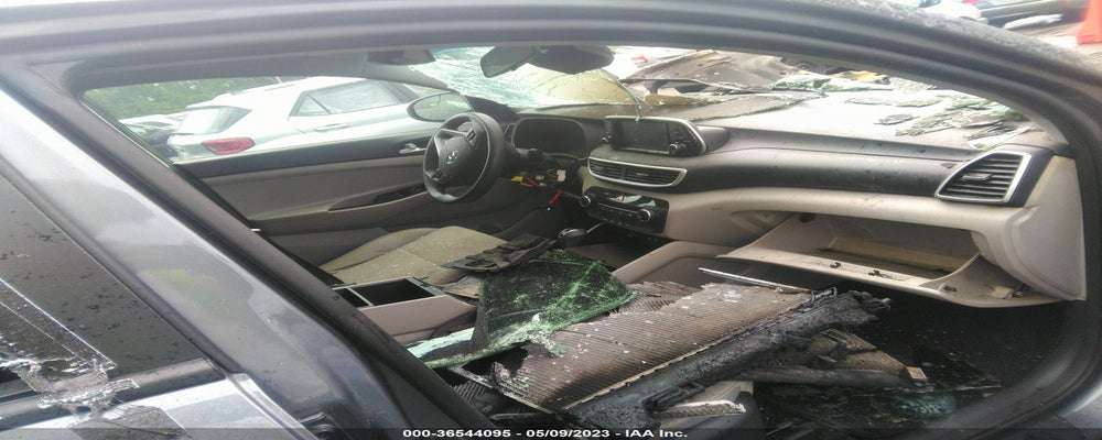 KM8J2CA46KU010282 2019 HYUNDAI TUCSON photo no. 5