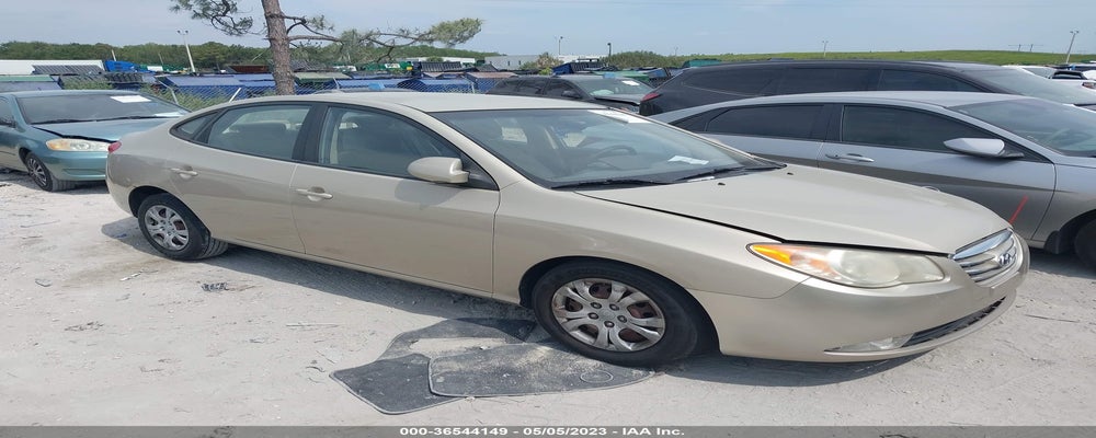 KMHDU4AD4AU010163 2010 HYUNDAI ELANTRA photo no. 3