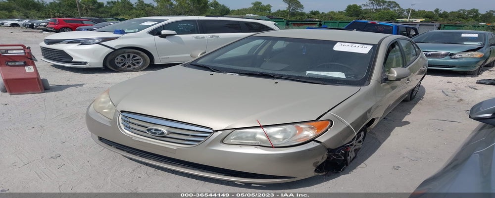 KMHDU4AD4AU010163 2010 HYUNDAI ELANTRA photo no. 2