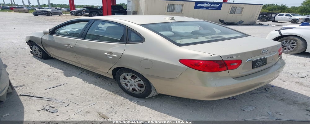KMHDU4AD4AU010163 2010 HYUNDAI ELANTRA photo no. 3