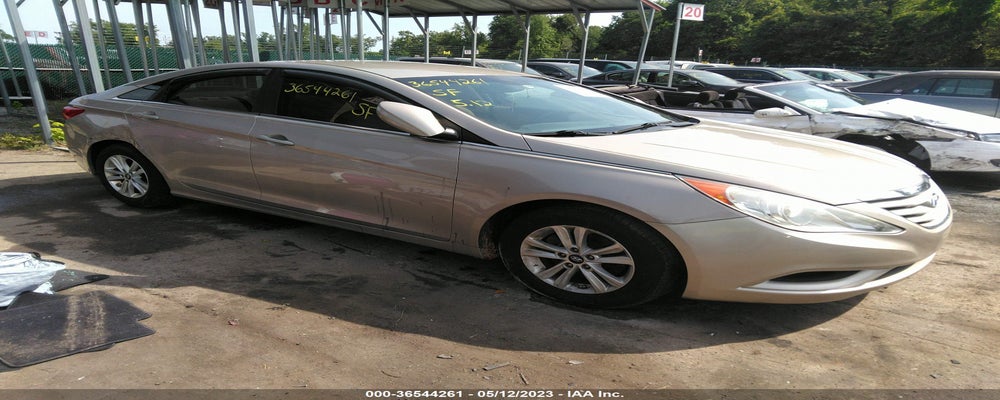 5NPEB4AC5BH281394 2011 HYUNDAI SONATA photo no. 8