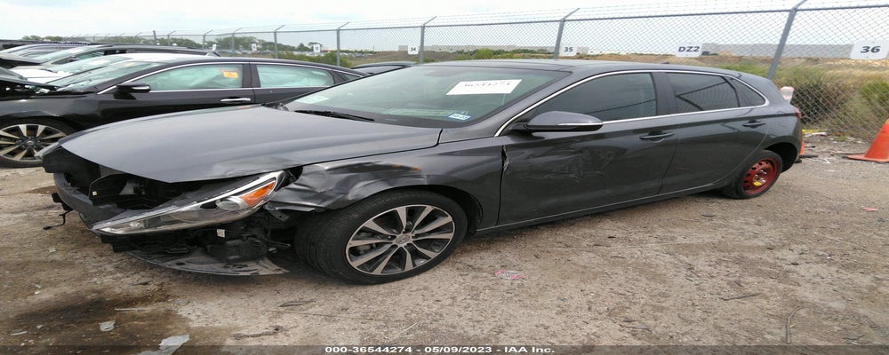 KMHH35LE5KU102092 2019 HYUNDAI ELANTRA GT photo no. 2