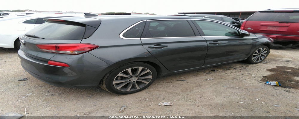 KMHH35LE5KU102092 2019 HYUNDAI ELANTRA GT photo no. 4