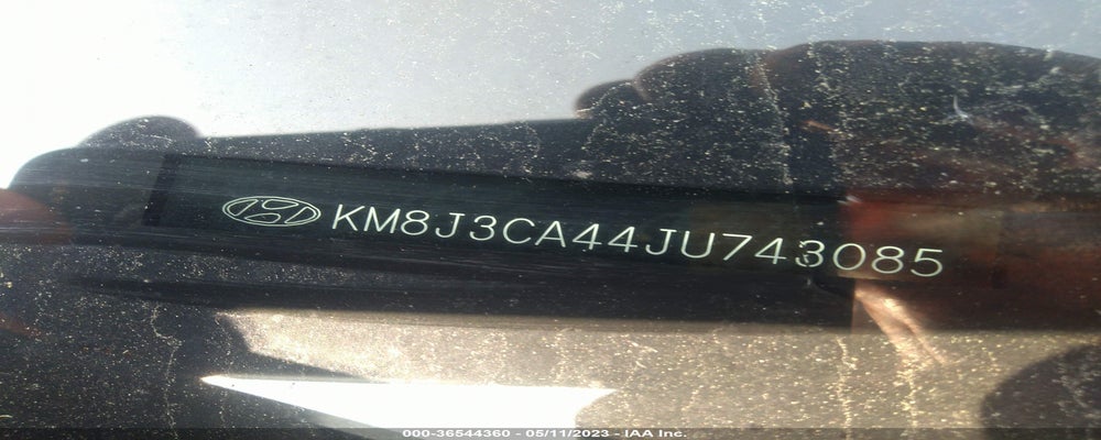 KM8J3CA44JU743085 2018 HYUNDAI TUCSON photo no. 9