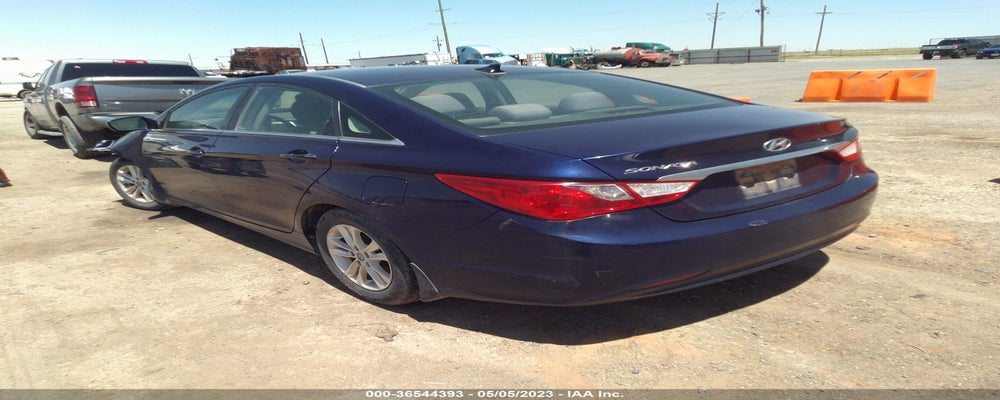 5NPEB4ACXCH410876 2012 HYUNDAI SONATA photo no. 3