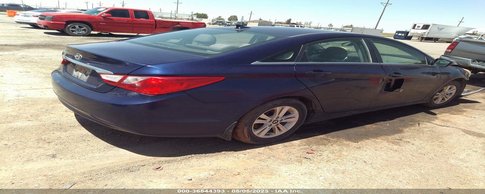 5NPEB4ACXCH410876 2012 HYUNDAI SONATA photo no. 4