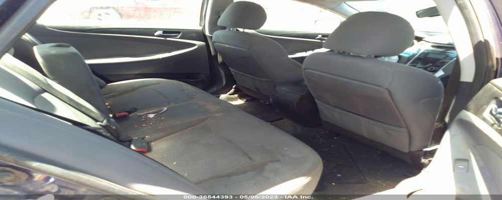 5NPEB4ACXCH410876 2012 HYUNDAI SONATA photo no. 8