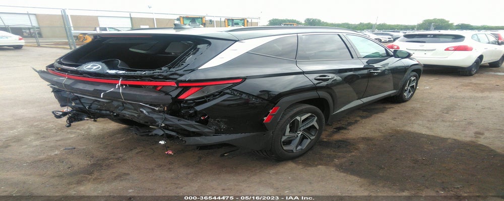 KM8JECA17NU081783 2022 HYUNDAI TUCSON HYBRID photo no. 4