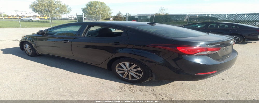 5NPDH4AE7GH654681 2016 HYUNDAI ELANTRA photo no. 3