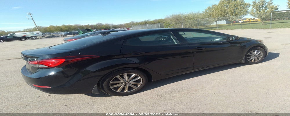 5NPDH4AE7GH654681 2016 HYUNDAI ELANTRA photo no. 4