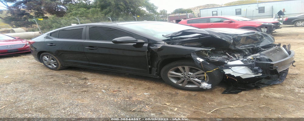 KMHD84LF0JU520349 2018 HYUNDAI ELANTRA photo no. 12