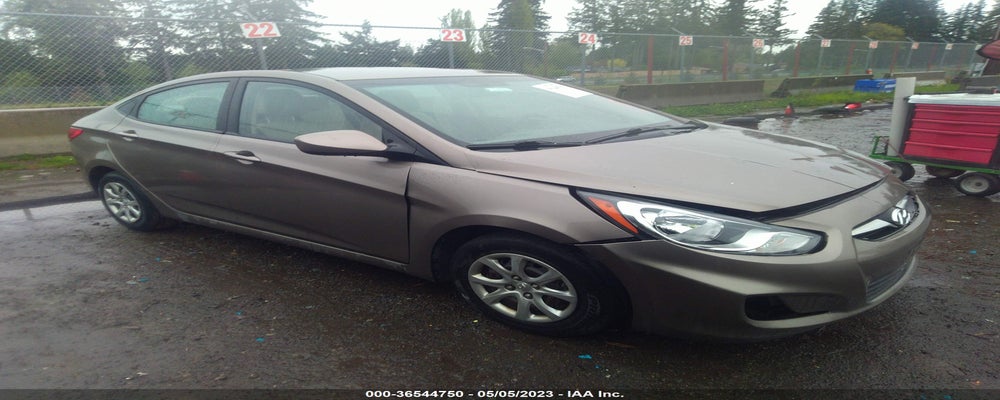 KMHCT4AE4DU542069 2013 HYUNDAI ACCENT photo no. 4