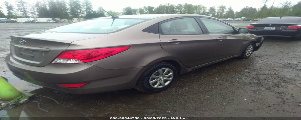 KMHCT4AE4DU542069 2013 HYUNDAI ACCENT photo no. 4
