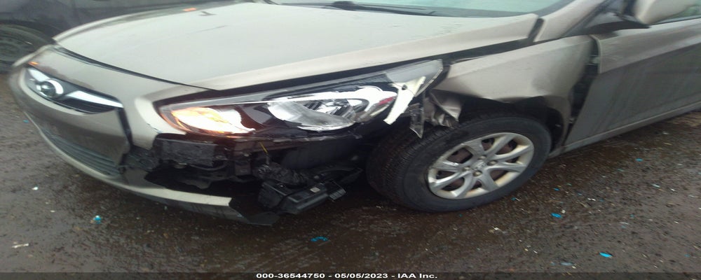 KMHCT4AE4DU542069 2013 HYUNDAI ACCENT photo no. 6