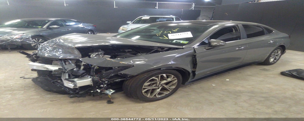 KMHL14JA5NA227299 2022 HYUNDAI SONATA photo no. 2