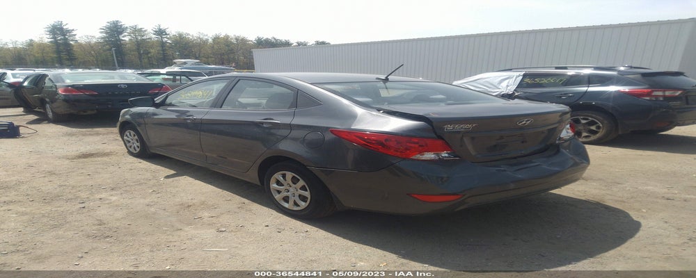 KMHCT4AE1CU124728 2012 HYUNDAI ACCENT photo no. 3