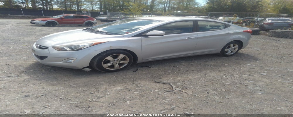 5NPDH4AE4CH081619 2012 HYUNDAI ELANTRA photo no. 2