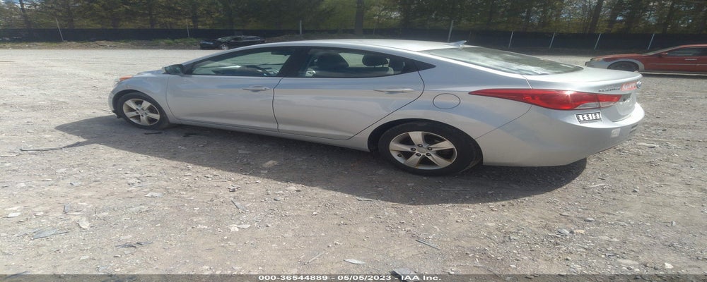 5NPDH4AE4CH081619 2012 HYUNDAI ELANTRA photo no. 3