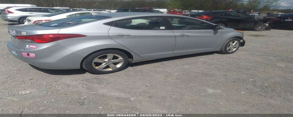 5NPDH4AE4CH081619 2012 HYUNDAI ELANTRA photo no. 4
