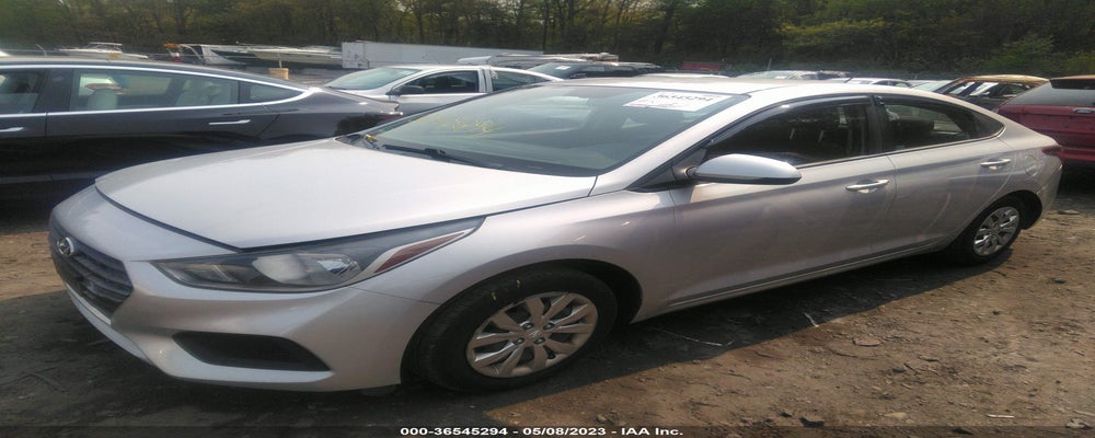 3KPC24A30JE012309 2018 HYUNDAI ACCENT photo no. 2
