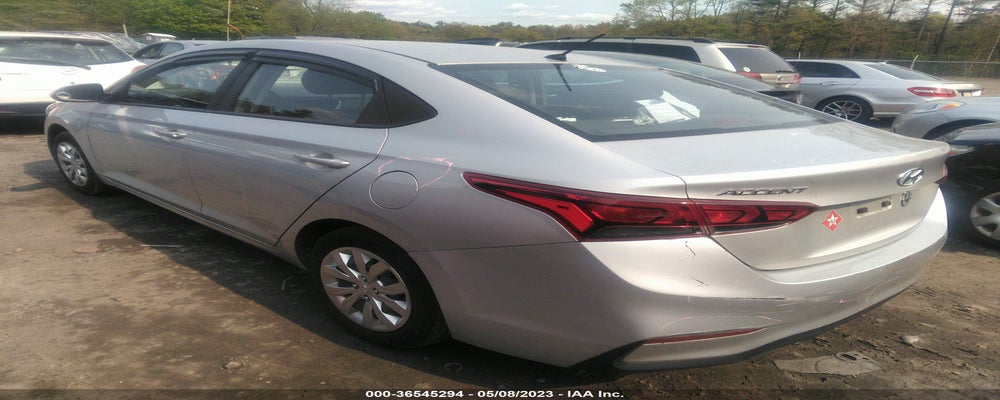 3KPC24A30JE012309 2018 HYUNDAI ACCENT photo no. 3