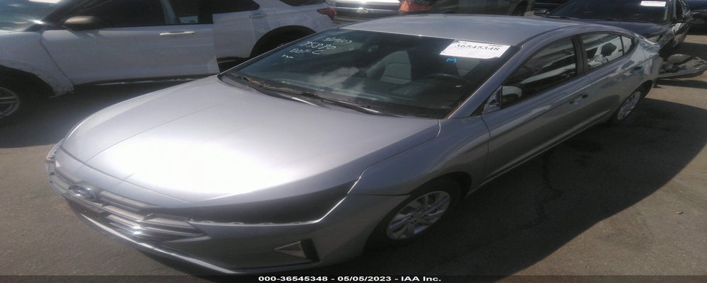 5NPD74LF9LH599833 2020 HYUNDAI ELANTRA photo no. 2