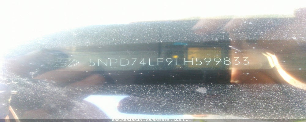 5NPD74LF9LH599833 2020 HYUNDAI ELANTRA photo no. 9