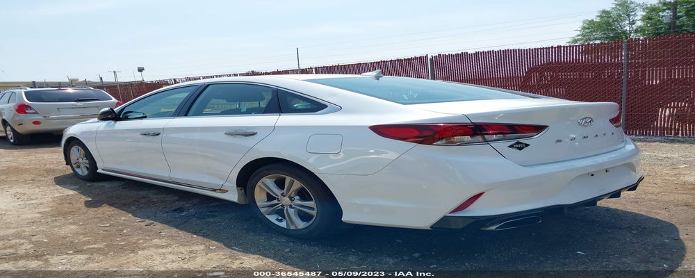 5NPE34AF2JH610123 2018 HYUNDAI SONATA photo no. 3