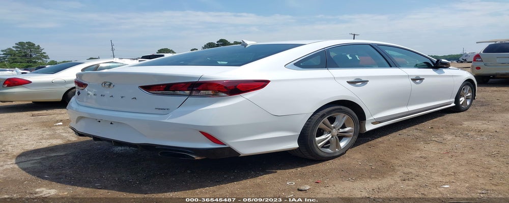 5NPE34AF2JH610123 2018 HYUNDAI SONATA photo no. 4