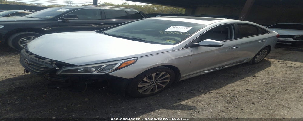 5NPE34AF1HH480295 2017 HYUNDAI SONATA photo no. 2