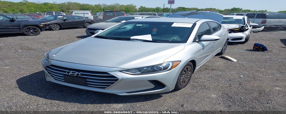 5NPD74LF7HH078049 2017 HYUNDAI ELANTRA photo no. 2