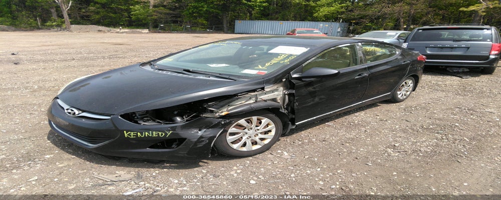 KMHDH4AE9DU600442 2013 HYUNDAI ELANTRA photo no. 2