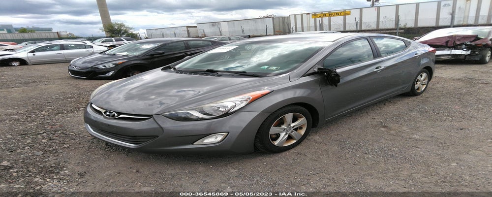 5NPDH4AE8DH425566 2013 HYUNDAI ELANTRA photo no. 2
