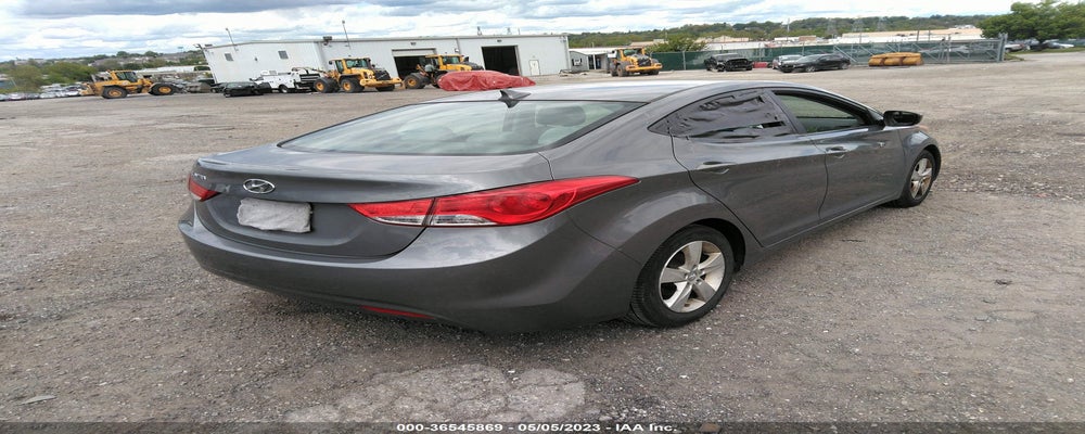 5NPDH4AE8DH425566 2013 HYUNDAI ELANTRA photo no. 4