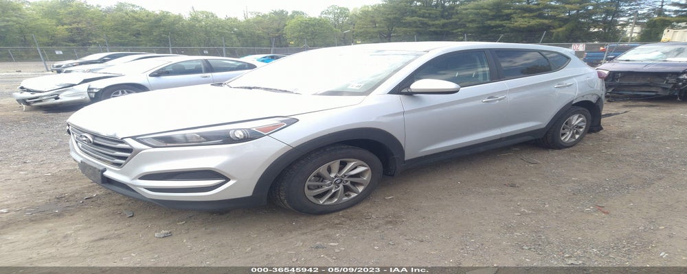 KM8J2CA49JU693206 2018 HYUNDAI TUCSON photo no. 2