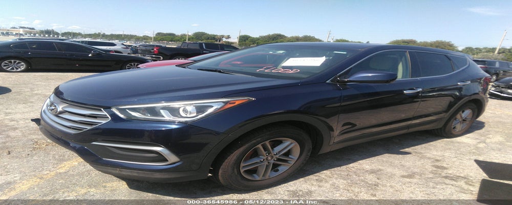5XYZT3LB6JG543068 2018 HYUNDAI SANTA FE SPORT photo no. 2