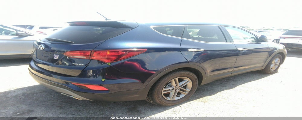 5XYZT3LB6JG543068 2018 HYUNDAI SANTA FE SPORT photo no. 4
