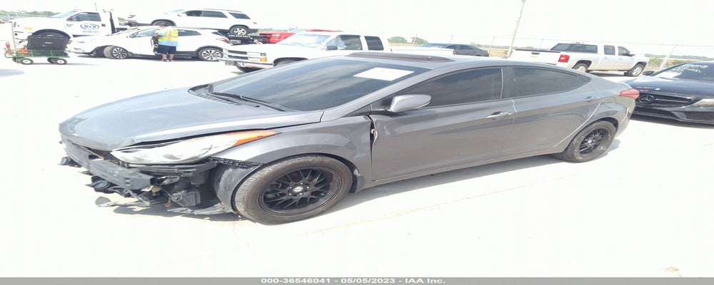 5NPDH4AE6DH245471 2013 HYUNDAI ELANTRA photo no. 2