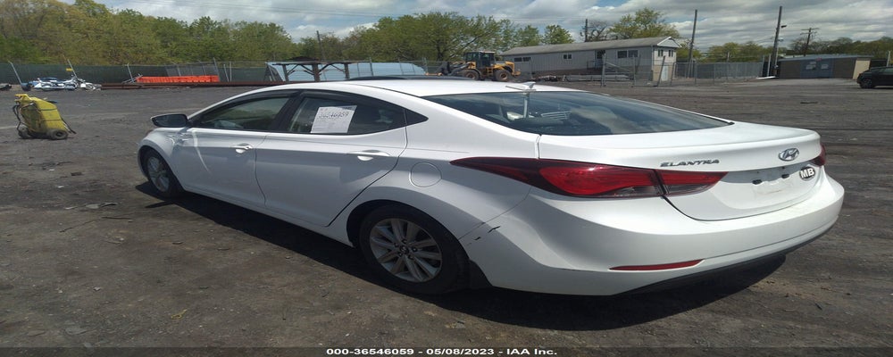 5NPDH4AE4GH654637 2016 HYUNDAI ELANTRA photo no. 3