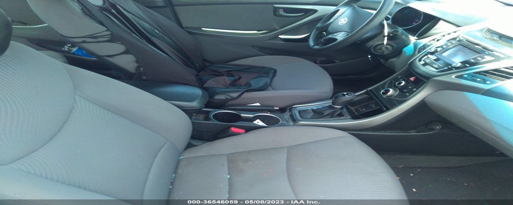 5NPDH4AE4GH654637 2016 HYUNDAI ELANTRA photo no. 5