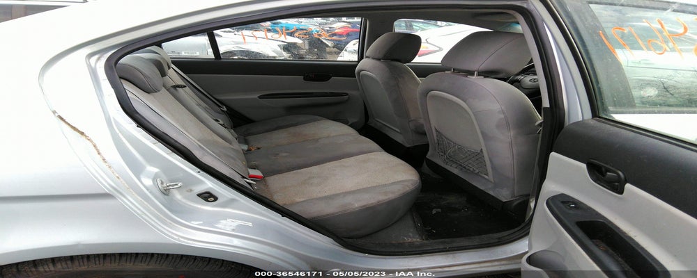 KMHCN4ACXBU605181 2011 HYUNDAI ACCENT photo no. 8