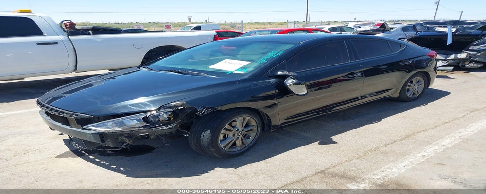 5NPD84LF2JH293518 2018 HYUNDAI ELANTRA photo no. 2