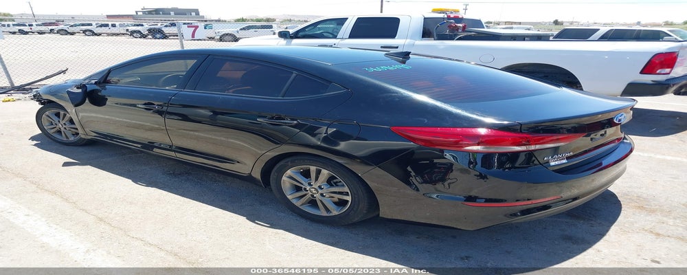 5NPD84LF2JH293518 2018 HYUNDAI ELANTRA photo no. 3