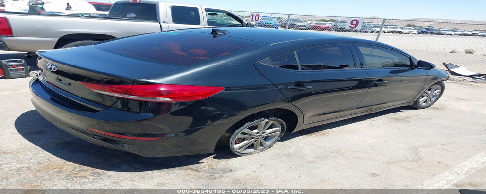 5NPD84LF2JH293518 2018 HYUNDAI ELANTRA photo no. 4