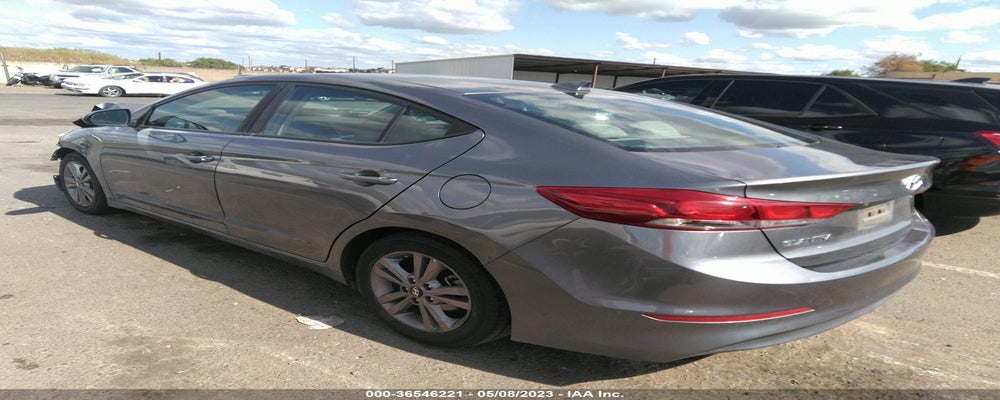 5NPD84LF7JH367421 2018 HYUNDAI ELANTRA photo no. 3