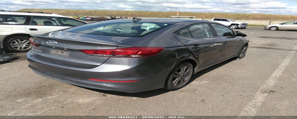 5NPD84LF7JH367421 2018 HYUNDAI ELANTRA photo no. 4